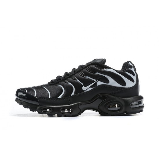 Men Sports Shoes Nike Air Max Plus Tn Black Grey 852630-038