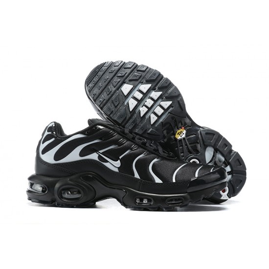 Men Sports Shoes Nike Air Max Plus Tn Black Grey 852630-038