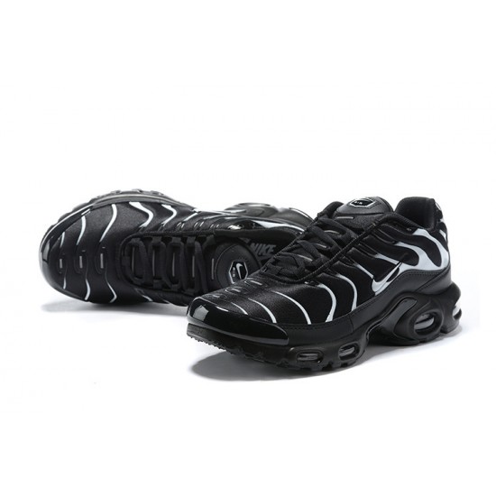 Men Sports Shoes Nike Air Max Plus Tn Black Grey 852630-038