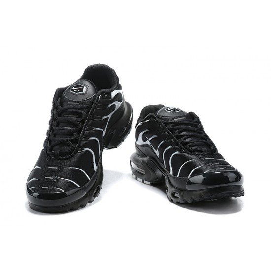 Men Sports Shoes Nike Air Max Plus Tn Black Grey 852630-038