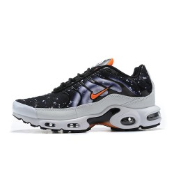 Men Sports Shoes Nike Air Max Plus Tn Black Grey Supernova CW6019-001