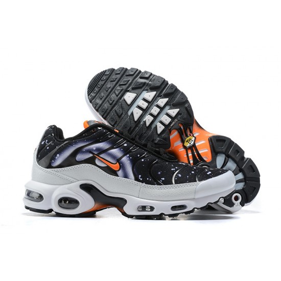 Men Sports Shoes Nike Air Max Plus Tn Black Grey Supernova CW6019-001