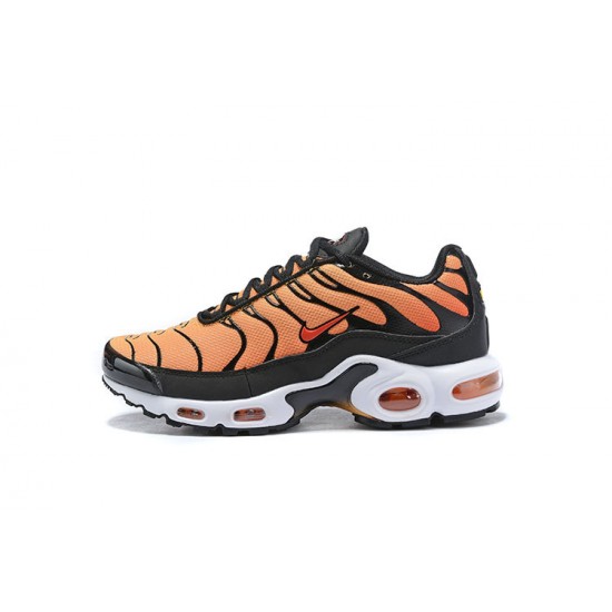 Men Sports Shoes Nike Air Max Plus Tn Black Orange BQ4629-001