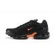 Men Sports Shoes Nike Air Max Plus Tn Black Orange