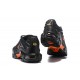 Men Sports Shoes Nike Air Max Plus Tn Black Orange