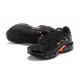 Men Sports Shoes Nike Air Max Plus Tn Black Orange