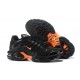 Men Sports Shoes Nike Air Max Plus Tn Black Orange