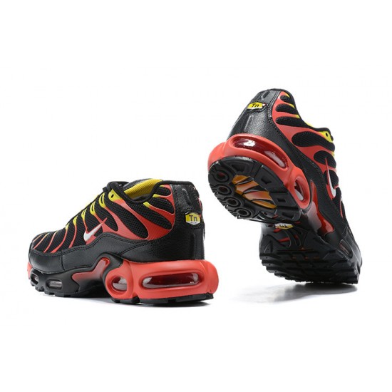 Men Sports Shoes Nike Air Max Plus Tn Black Red CZ9270-001