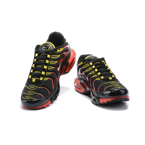 Men Sports Shoes Nike Air Max Plus Tn Black Red CZ9270-001