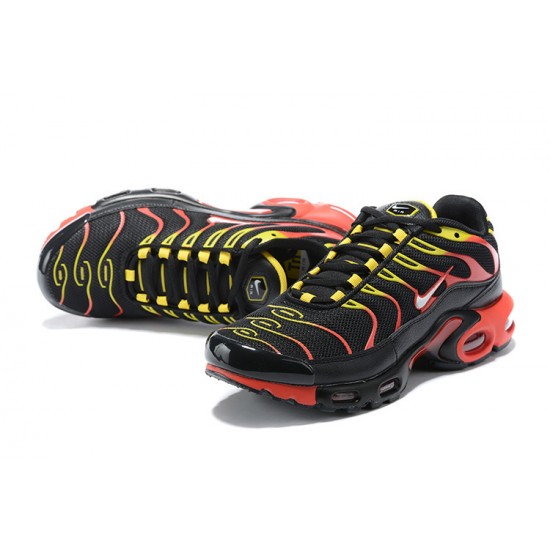 Men Sports Shoes Nike Air Max Plus Tn Black Red CZ9270-001