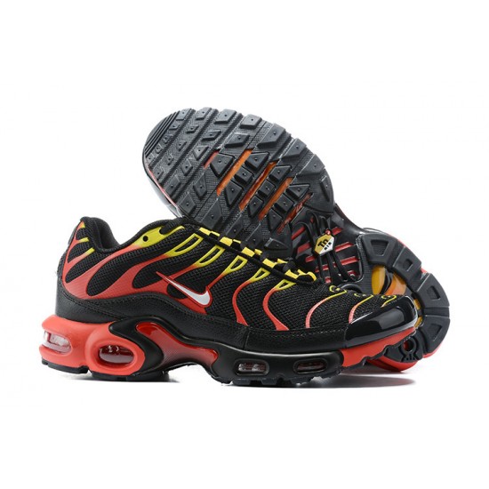 Men Sports Shoes Nike Air Max Plus Tn Black Red CZ9270-001