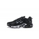 Men Sports Shoes Nike Air Max Plus Tn Black White 815994-004