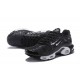 Men Sports Shoes Nike Air Max Plus Tn Black and White