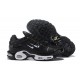 Men Sports Shoes Nike Air Max Plus Tn Black and White