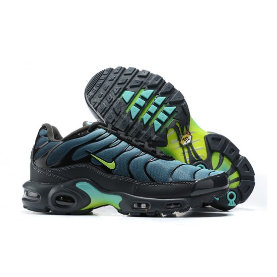 Men Sports Shoes Nike Air Max Plus Tn Blue Black CV1636-001