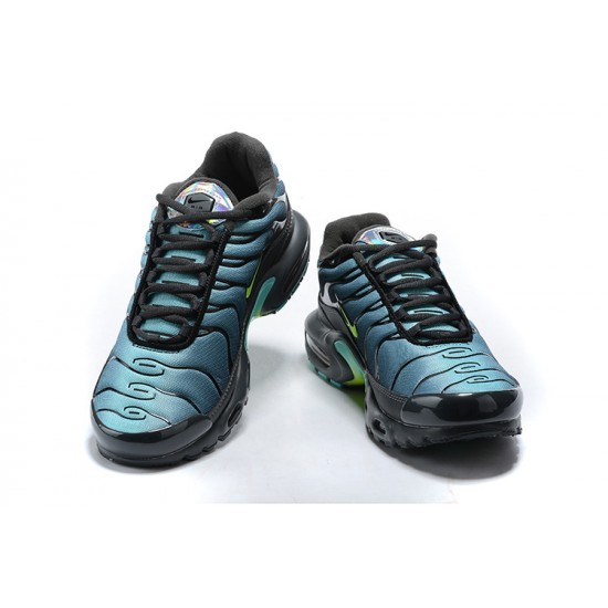 Men Sports Shoes Nike Air Max Plus Tn Blue Black CV1636-001