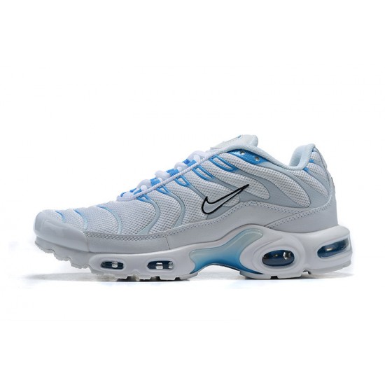 Men Sports Shoes Nike Air Max Plus Tn Blue Fury 852630-105