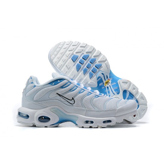 Men Sports Shoes Nike Air Max Plus Tn Blue Fury 852630-105