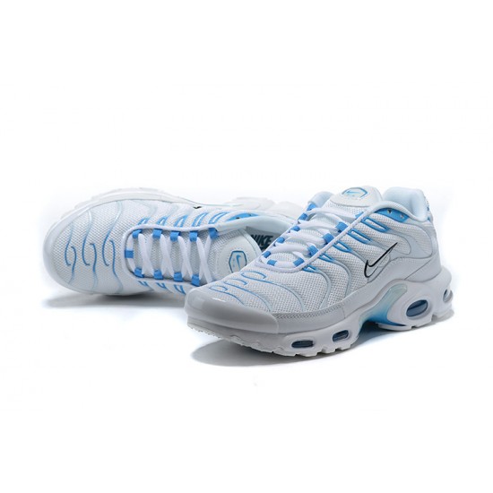 Men Sports Shoes Nike Air Max Plus Tn Blue Fury 852630-105