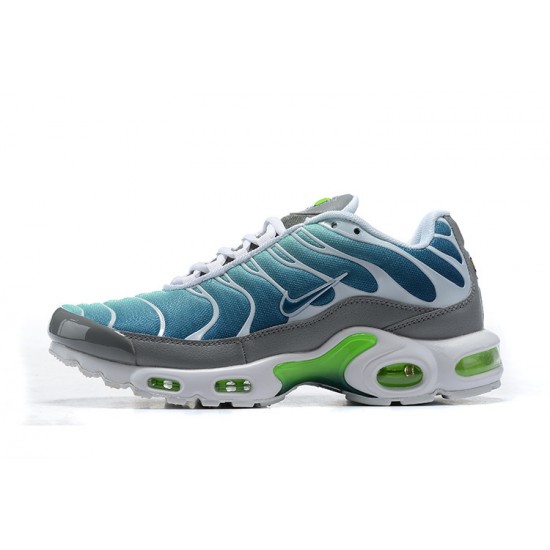 Men Sports Shoes Nike Air Max Plus Tn Blue Green CT1619-400