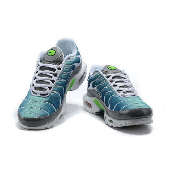 Men Sports Shoes Nike Air Max Plus Tn Blue Green CT1619-400