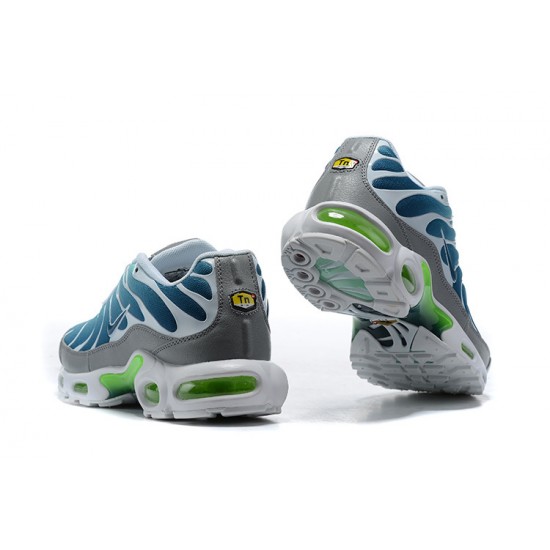 Men Sports Shoes Nike Air Max Plus Tn Blue Green CT1619-400