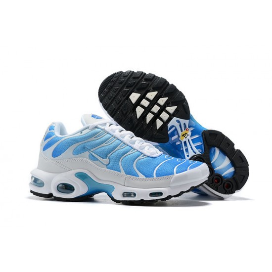 Men Sports Shoes Nike Air Max Plus Tn Blue White 852630-411