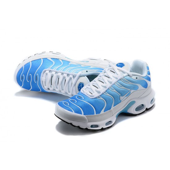 Men Sports Shoes Nike Air Max Plus Tn Blue White 852630-411