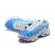 Men Sports Shoes Nike Air Max Plus Tn Blue White 852630-411