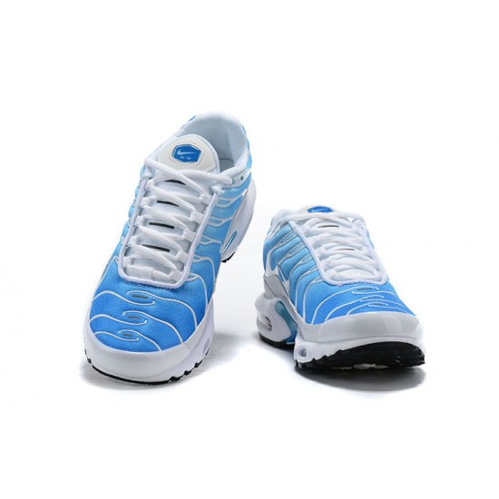 Men Sports Shoes Nike Air Max Plus Tn Blue White 852630-411