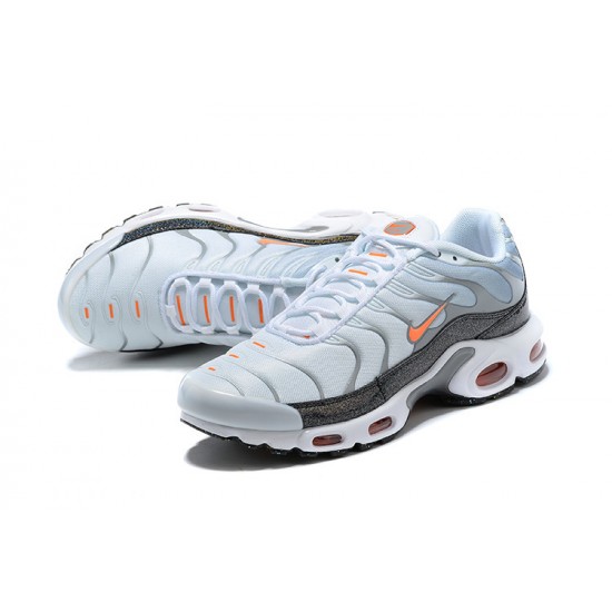 Men Sports Shoes Nike Air Max Plus Tn Crater Grey DA1500-100