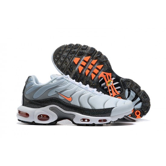 Men Sports Shoes Nike Air Max Plus Tn Crater Grey DA1500-100