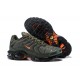 Men Sports Shoes Nike Air Max Plus Tn Green Orange