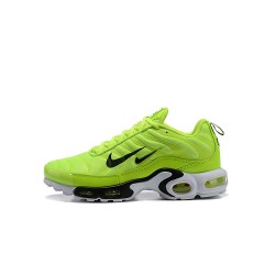 Men Sports Shoes Nike Air Max Plus Tn Green White 815994-300