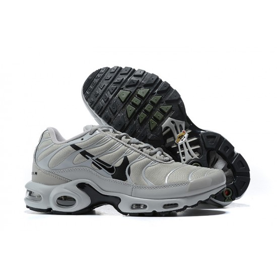 Men Sports Shoes Nike Air Max Plus Tn Grey Black CU3454-002