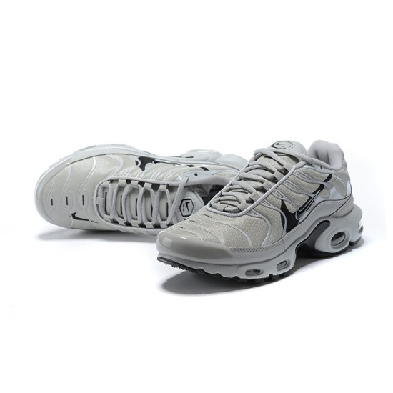 Men Sports Shoes Nike Air Max Plus Tn Grey Black CU3454-002