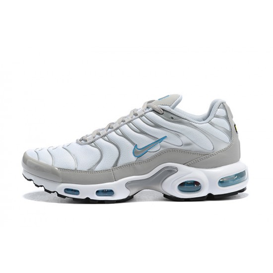 Men Sports Shoes Nike Air Max Plus Tn Grey White CZ7552-002