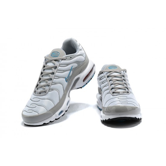 Men Sports Shoes Nike Air Max Plus Tn Grey White CZ7552-002