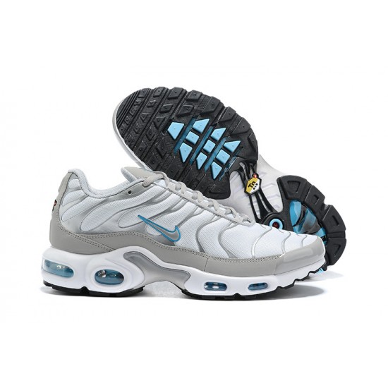 Men Sports Shoes Nike Air Max Plus Tn Grey White CZ7552-002