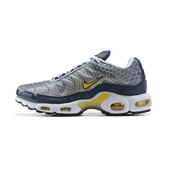 Men Sports Shoes Nike Air Max Plus Tn Grey Yellow BV1983-500