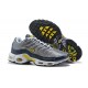 Men Sports Shoes Nike Air Max Plus Tn Grey Yellow BV1983-500