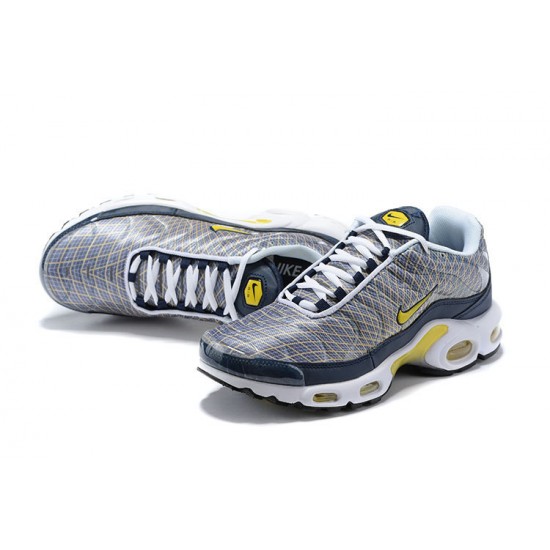 Men Sports Shoes Nike Air Max Plus Tn Grey Yellow BV1983-500