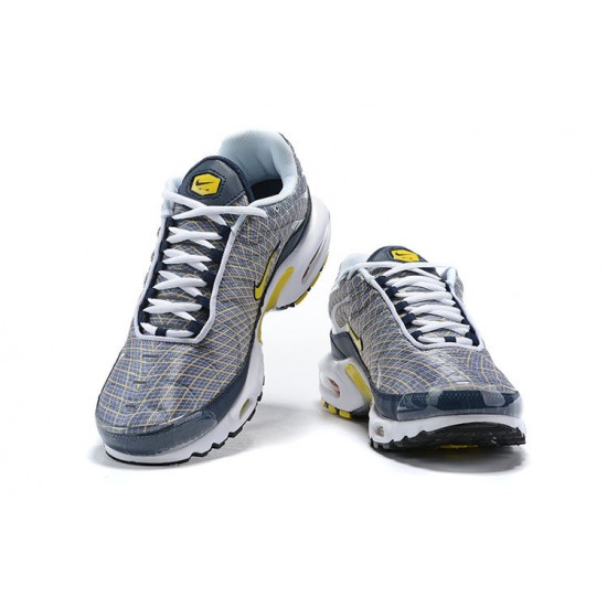 Men Sports Shoes Nike Air Max Plus Tn Grey Yellow BV1983-500