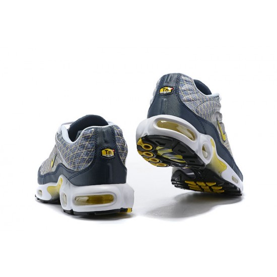 Men Sports Shoes Nike Air Max Plus Tn Grey Yellow BV1983-500