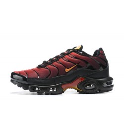 Men Sports Shoes Nike Air Max Plus Tn Magma Pack Black Red CV1636-002