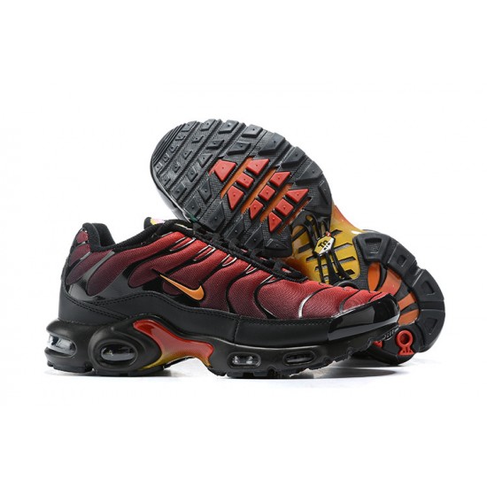 Men Sports Shoes Nike Air Max Plus Tn Magma Pack Black Red CV1636-002