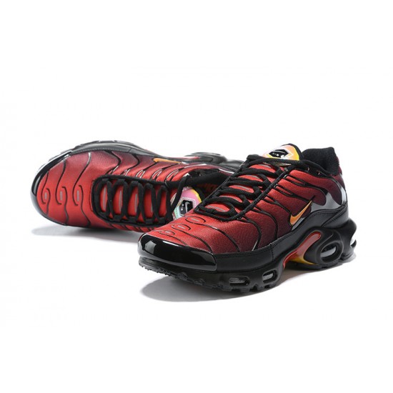 Men Sports Shoes Nike Air Max Plus Tn Magma Pack Black Red CV1636-002