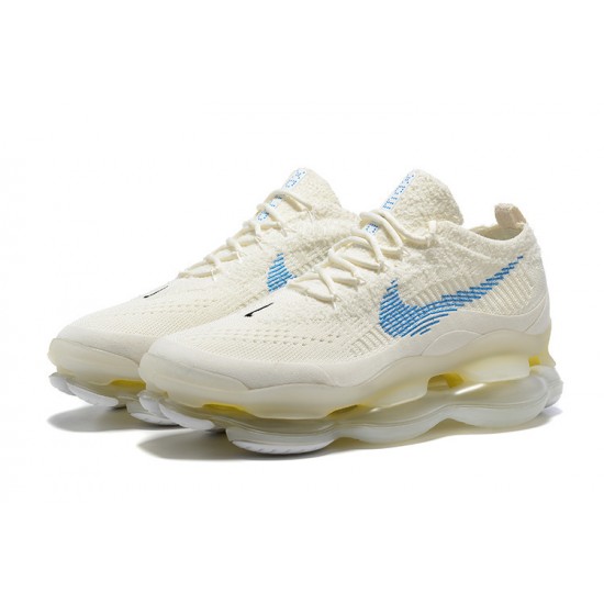 Men Sports Shoes Nike Air Max Scorpion Beige Blue