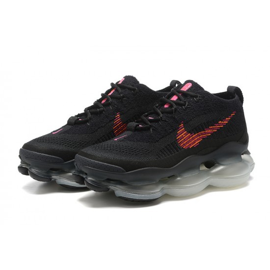 Men Sports Shoes Nike Air Max Scorpion Black Red DZ0799-001