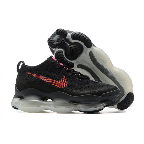 Men Sports Shoes Nike Air Max Scorpion Black Red DZ0799-001